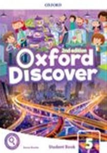Oxford discover level 2nd edition level 5- student's book pack