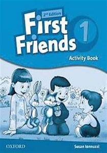 First friends 2nd edition level 1- activity book