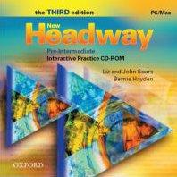 New headway, third edition pre-intermediate: interactive practice cd-rom