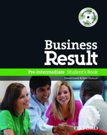 Business result pre-intermediate: eleve et exercices interactifs sur cd-rom
