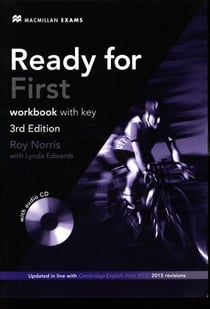 READY FOR FIRST WORKBOOK WITH KEY AND AUDIO CD - 3RD EDITION 2015 UPDATED EXAM