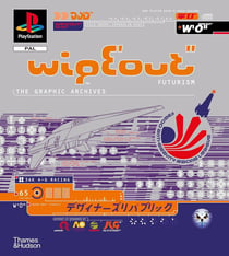 Wipeout futurism the graphic archives