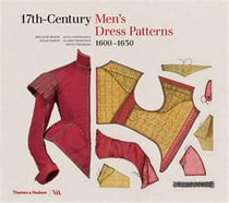 17th-century men's dress patterns 1600-1630