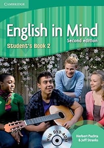 ENGLISH IN MIND 2 STUDENT BOOK WITH DVD-ROM - 2ND EDITION
