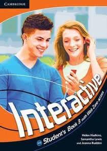 Interactive Student's Book with Web Zone Access Level 3