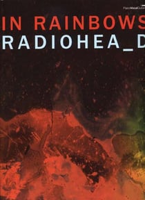 Radiohead - in rainbows - tablatures - piano, chant, guitare