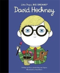 Little people, big dreams : David Hockney