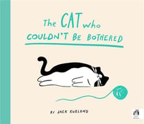 The cat who couldn''t be bothered