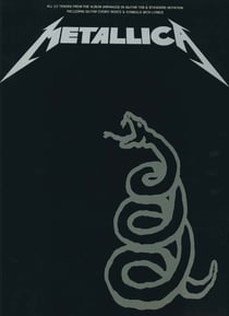 Metallica - black guitar - guitare tablatures