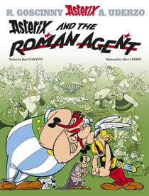 ASTERIX AND THE ROMAN AGENT