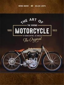 Art of the vintage motorcycle