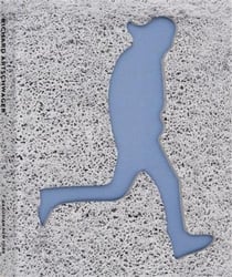 Richard artschwager : no more running man