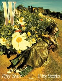W magazine : fifty years/fifty stories