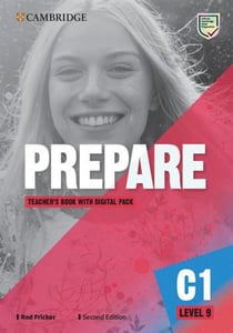 Prepare level 9 teacher's book with digital pack