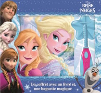 LA REINE DES NEIGES - UN COFFRET AVEC BAGUETTE MAGIQUE