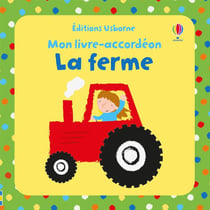 Mon livre-accordéon : la ferme