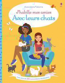 J'habille mes amies - avec leurs chats