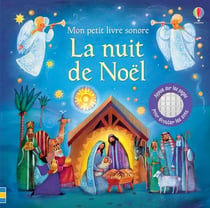 La nuit de Noël : mon petit livre sonore