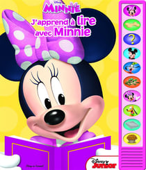 J'APPRENDS A LIRE AVEC MINNIE