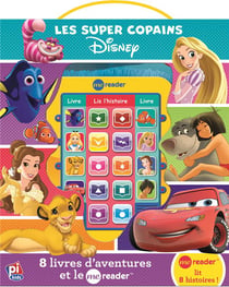 DISNEY BEST FRIENDS - TABLETTE LECTURE ME READER