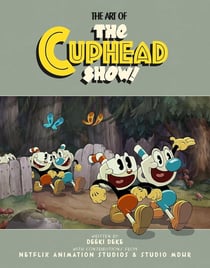 The art of the cuphead show