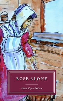Rose alone