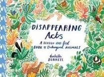 Disappearing acts a search-and-find book of endangered animals