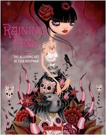 Raining pink the alluring art of caia koopman