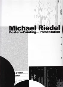 Michael riedel poster painting