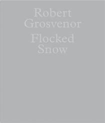 Flocked snow
