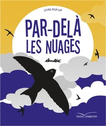 Par-delà les nuages (livre pop'up)