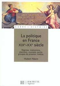La politique en france aux xix-xx siecle