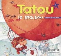 Tatou le matou 1 : livre de l'élève