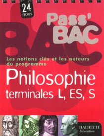 Philosophie - terminales l es et s