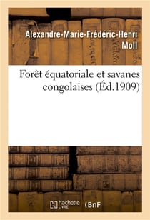 Foret equatoriale et savanes congolaises