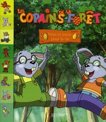 Les copains de la forêt - frère et soeur pour la vie