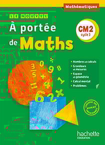 À portée de maths : CM2 - fichier élève (édition 2016)