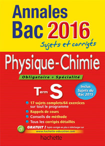 Physique-chimie - terminale s (édition 2016)