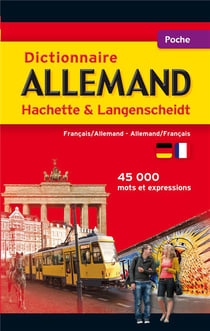 Dictionnaire hachette & langenscheidt poche - français-allemand / allemand-français