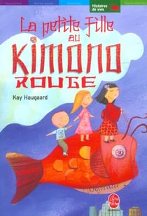 La petite fille au kimono rouge