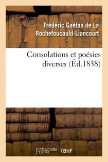 Consolations et poesies diverses