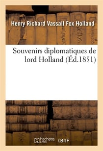 Souvenirs diplomatiques
