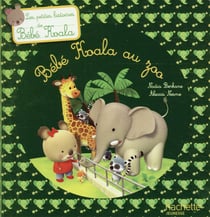 Bébé koala au zoo