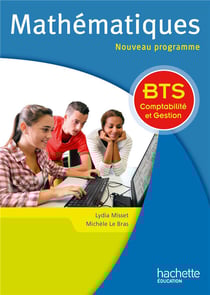 Maths - bts comptabilité et gestion - livre de l'élève (édition 2015)