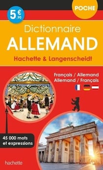 Dictionnaire Hachette & Langenscheidt poche - français-allemand / allemand-français