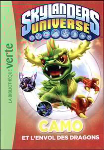 Skylanders universe t.13 - camo et l'envol des dragons