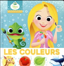 Mes premiers pas - disney baby - les couleurs