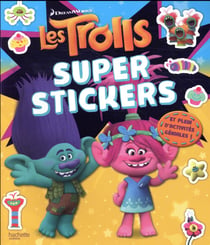 Les trolls - super stickers