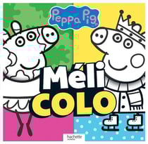Peppa Pig-Méli colo