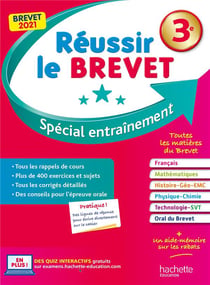 Réussir au collège (édition 2021)
